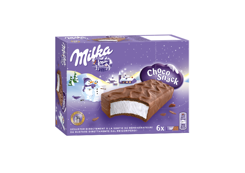 Le nouveau Milka Choco Snack - FRANCE MILKA CHOCO SNACK